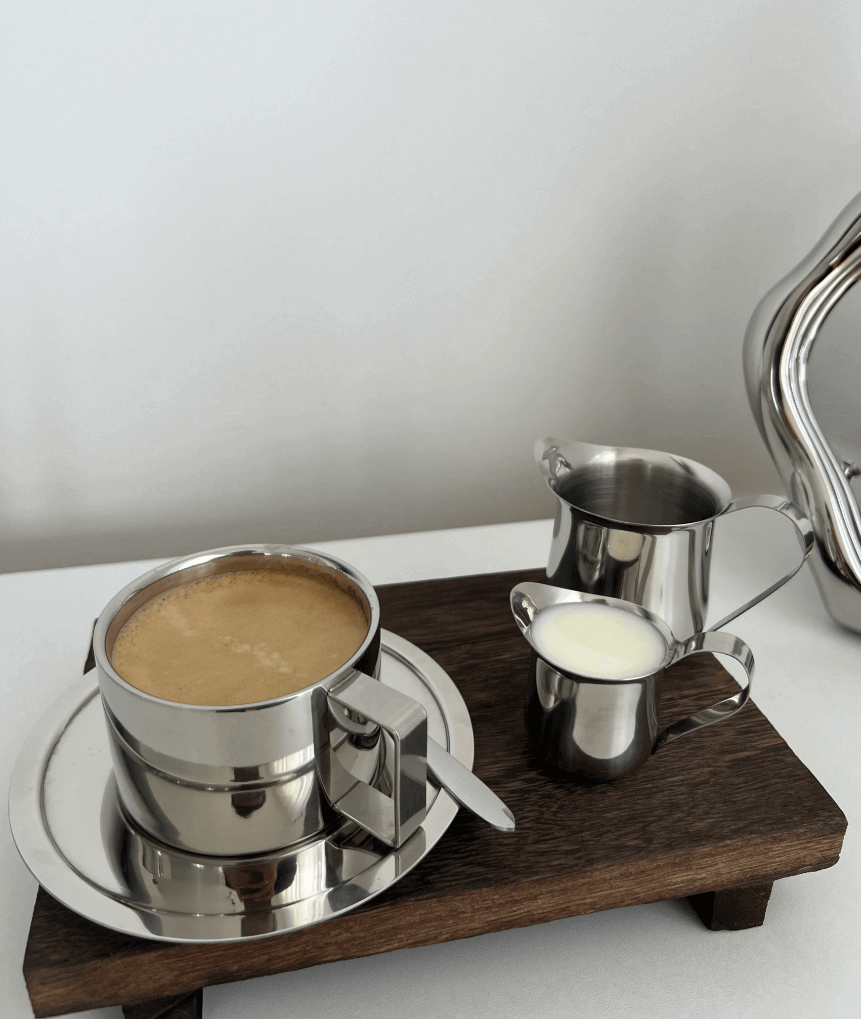 Die zeitlose Eleganz von Edelstahl