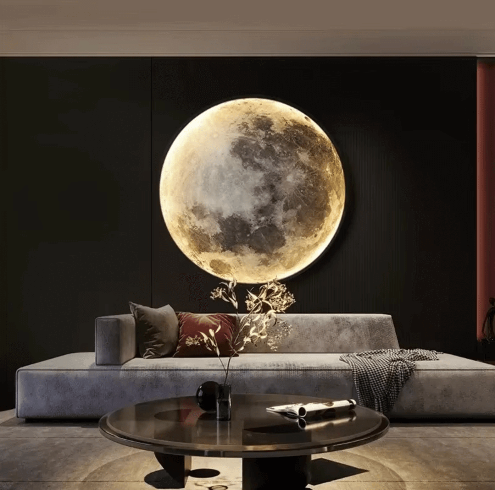 Éclairage et mobilier