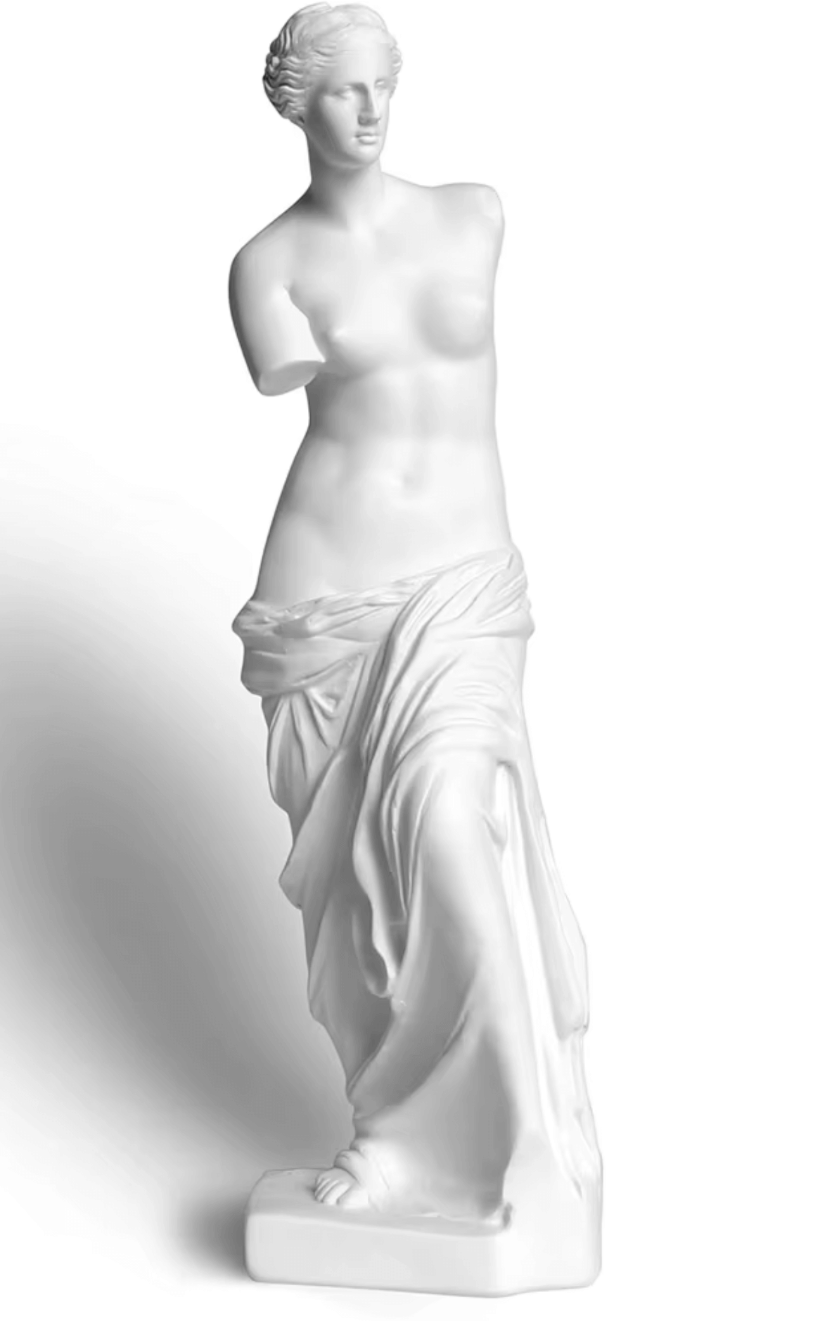Venus de Milo Skulptur – Zeitlose Eleganz der griechischen Antike, perfekte für Zuhause oder Büro Dekoration.