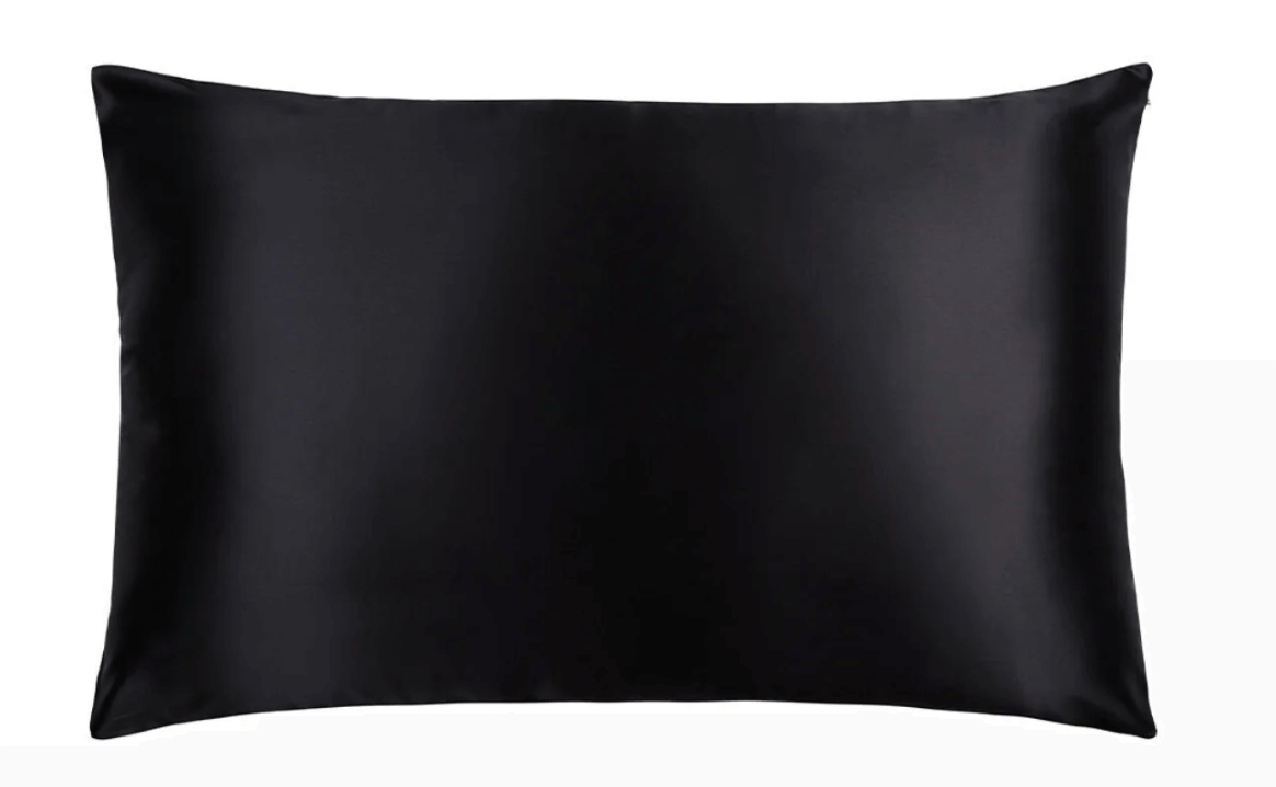 Luxus-Seidenkissenbezug in Mocha Mousse, 100 % Maulbeerseide, zeitlose Eleganz und Komfort, Trendfarbe 2025, Schlafperfektion.