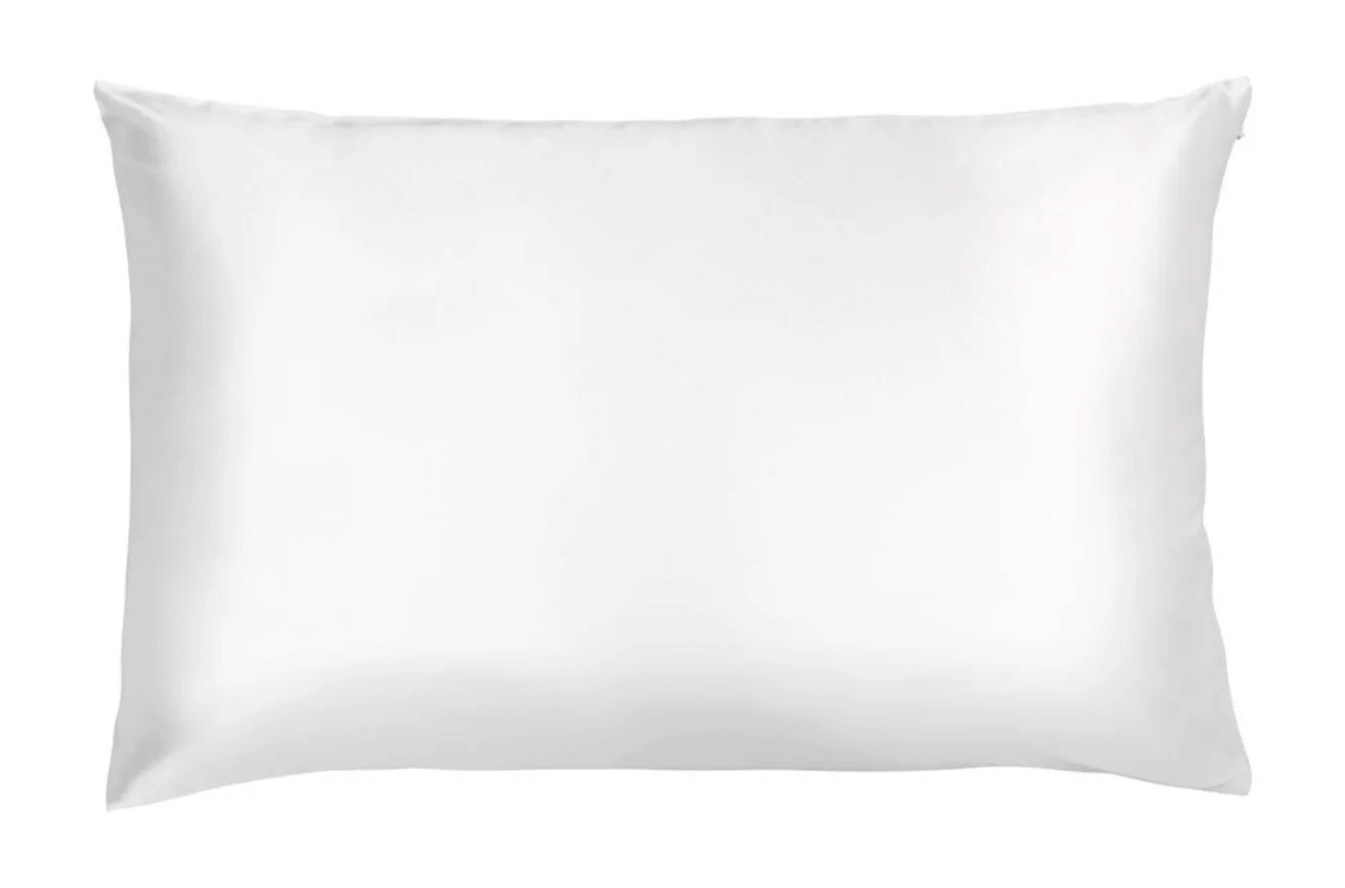 Luxus-Seidenkissenbezug in Mocha Mousse 2025 aus Maulbeerseide, vereint Komfort und Eleganz, trendige Pantone-Farbe, Schlafperfektion.