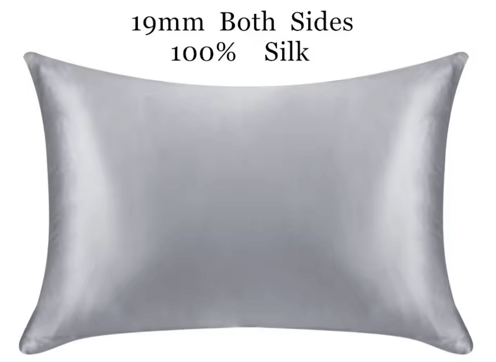 Luxus-Seidenkissenbezug in Mocha Mousse, 19 Momme, 100% Maulbeerseide, Pantone-Trendfarbe 2025, Schlafkomfort und Eleganz.