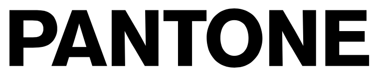 Pantone logo in black text on a white background 🎨