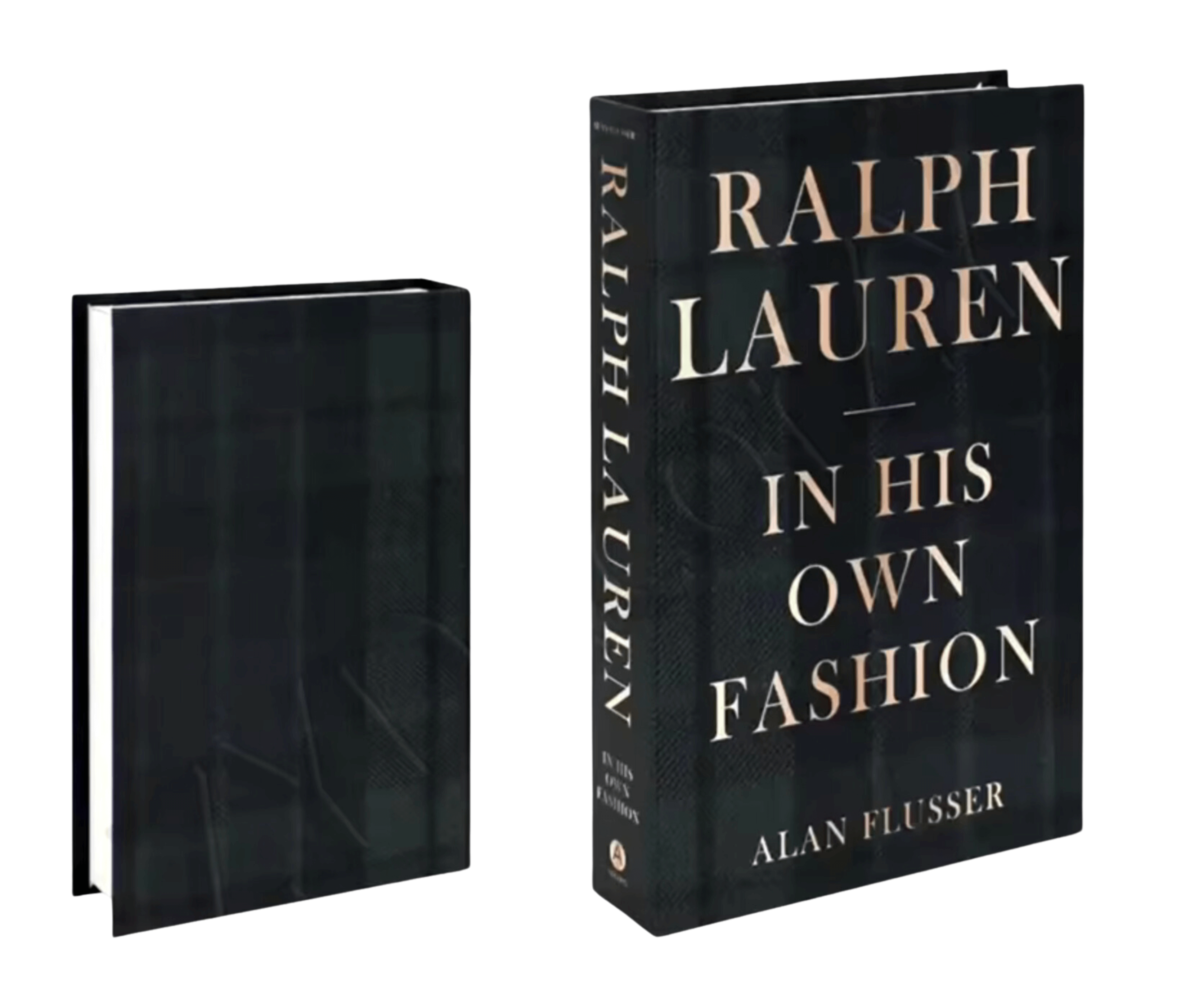 Ralph Lauren decorative book set for stylish home decor, featuring high-quality materials and modern design. Elegance for your space.