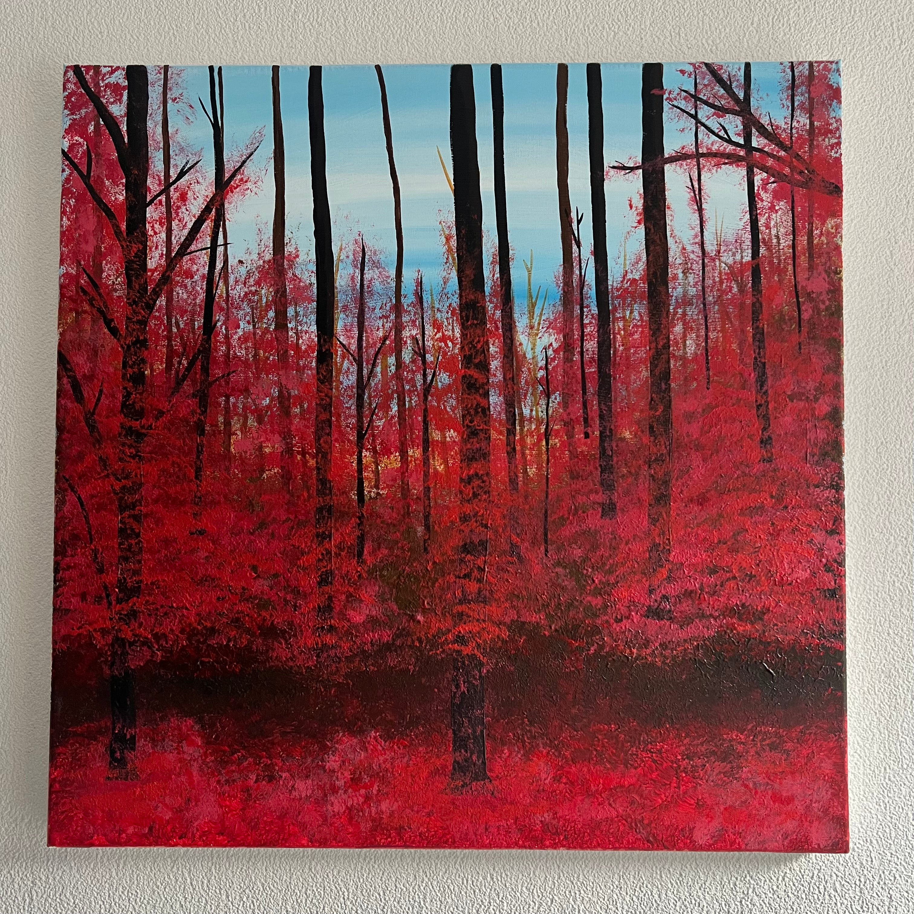 Magie d'automne dans la Forêt Rouge