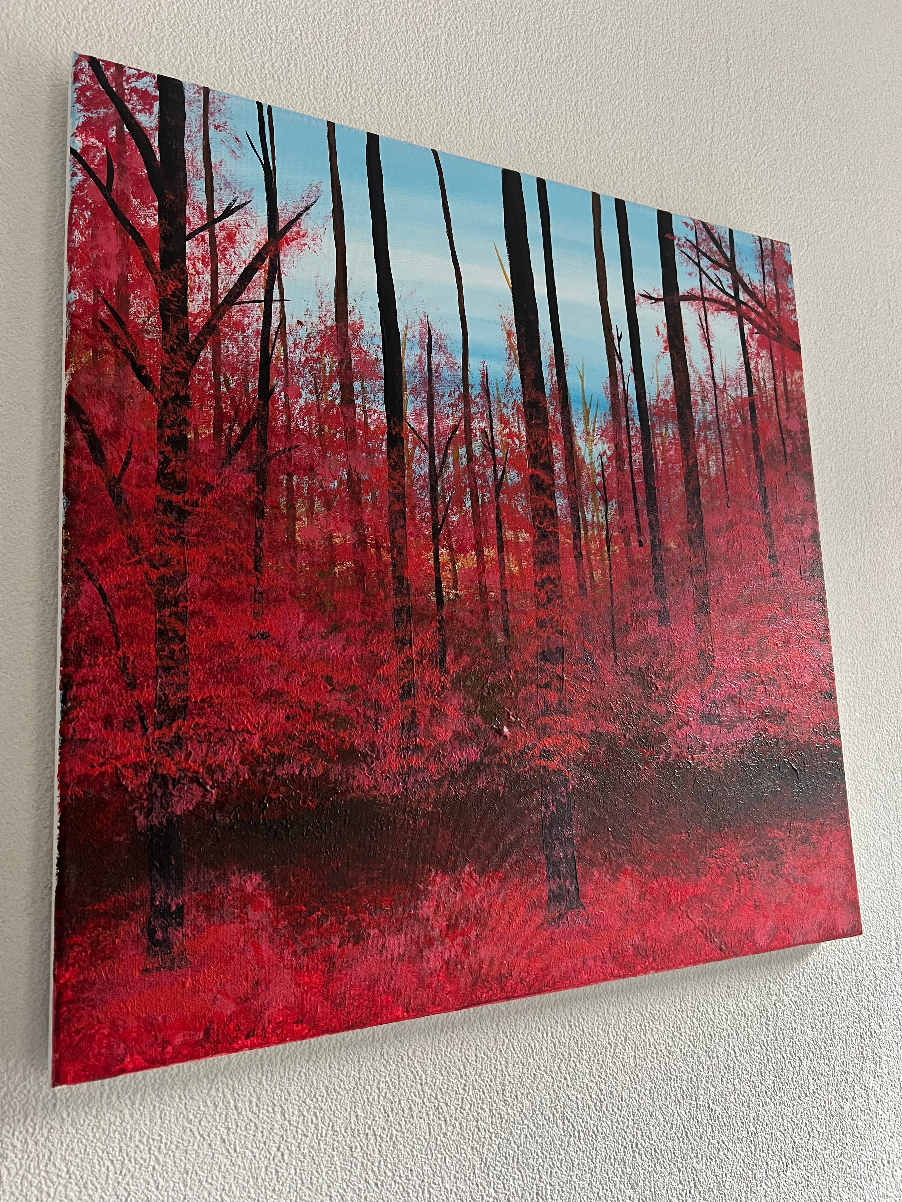 Magie d'automne dans la Forêt Rouge