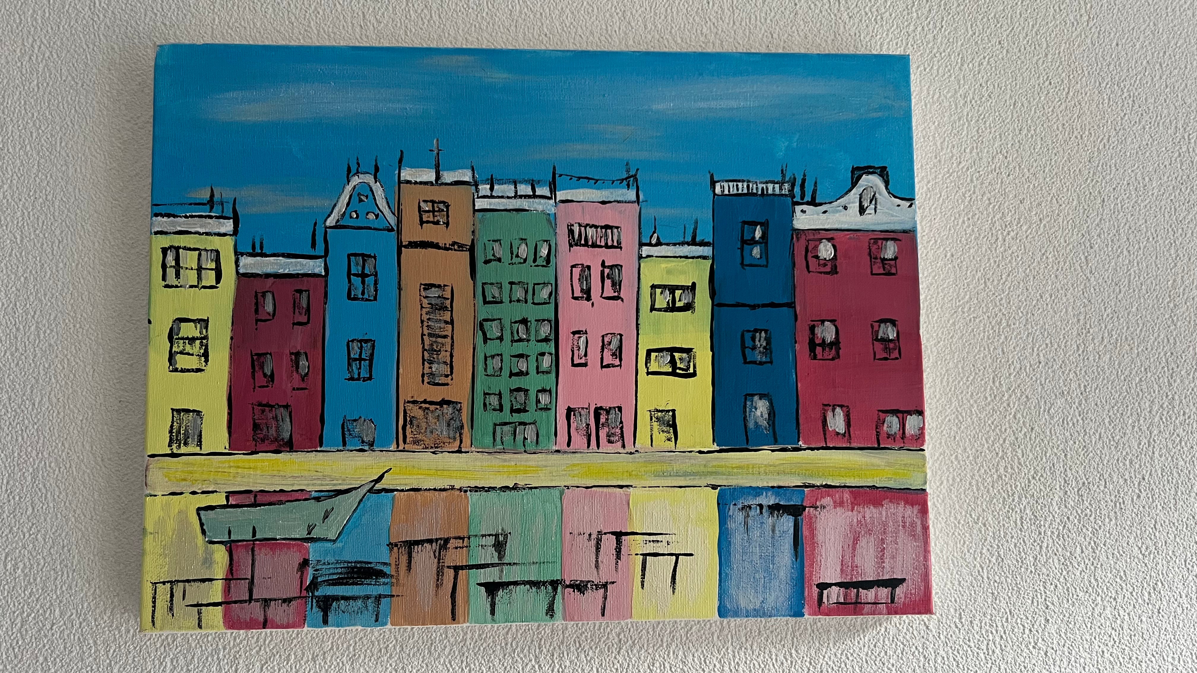 Rêves de canal - impressions d'une ville