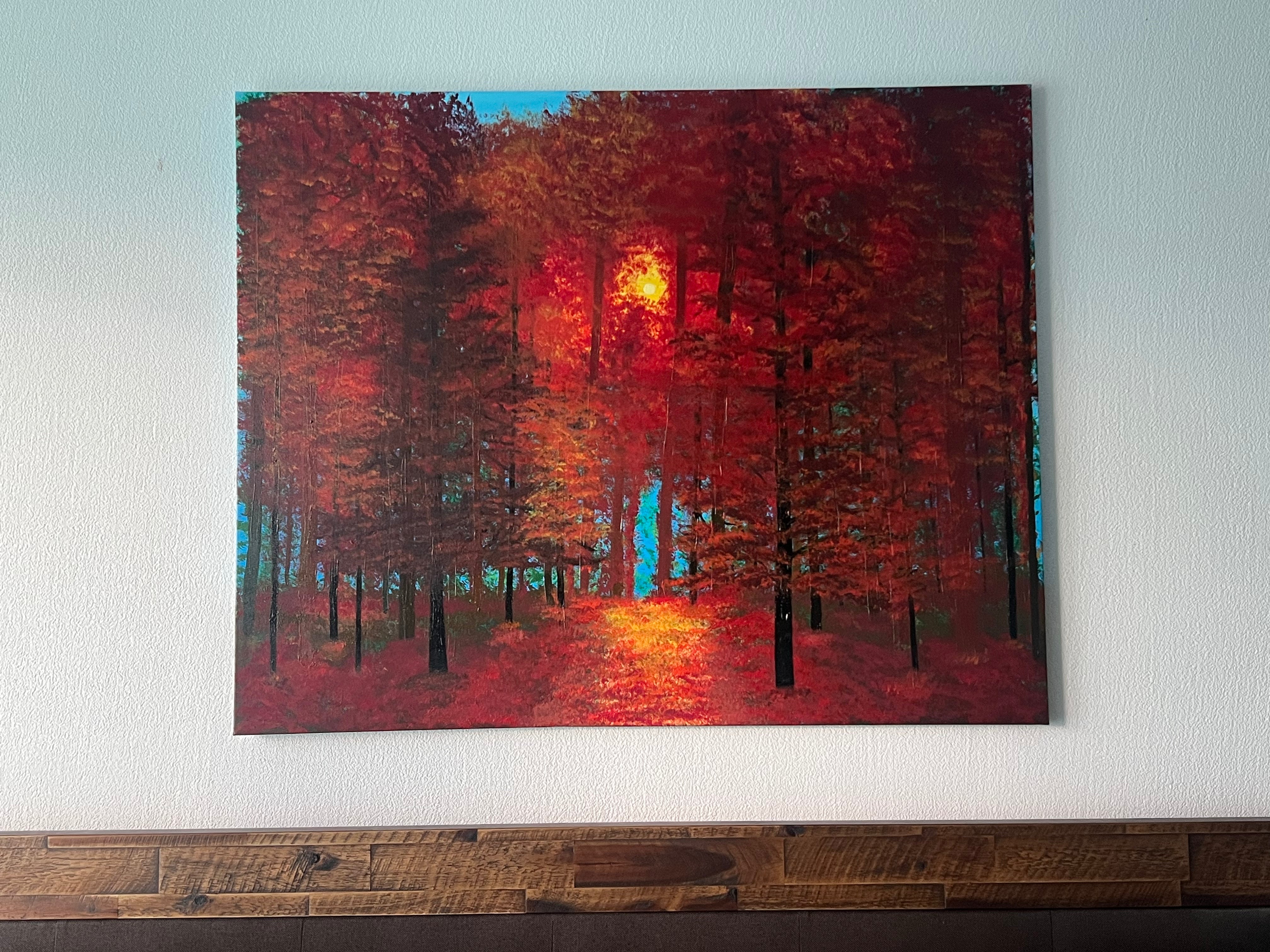 Chuchotements délicats de la forêt – lot de 2